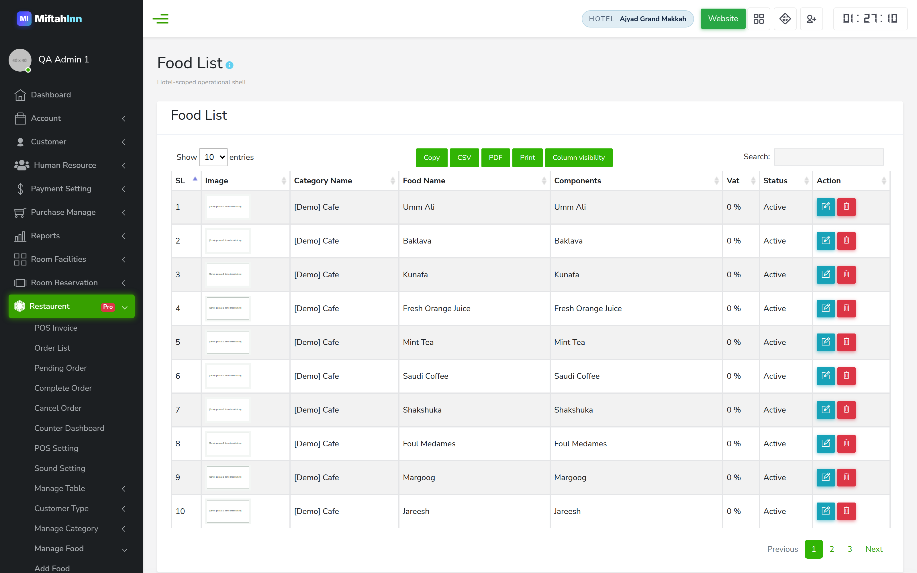 Clear setup paths for platform admins and hotel teams.