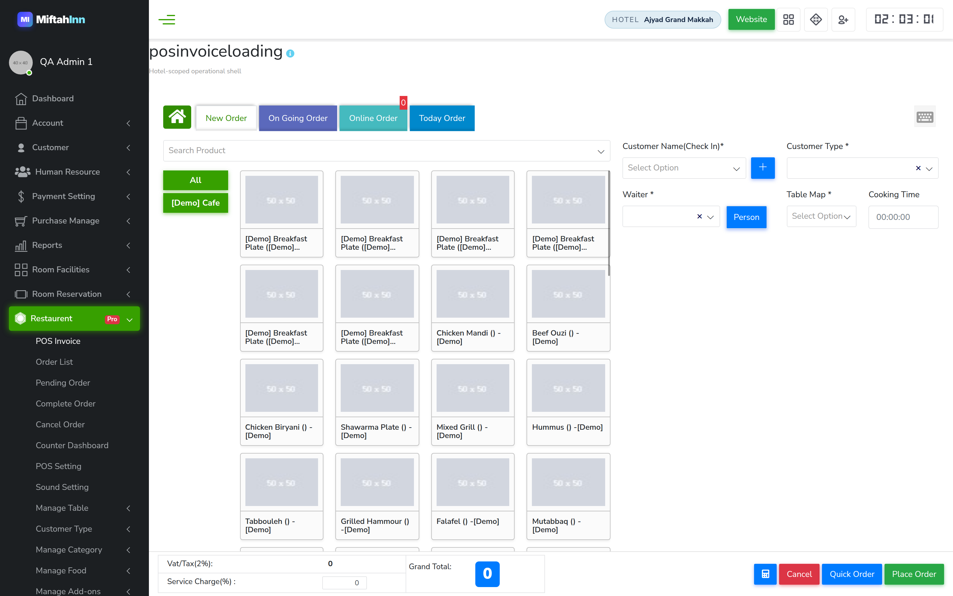 A full hotel ERP without turning SaaS into a rewrite.
